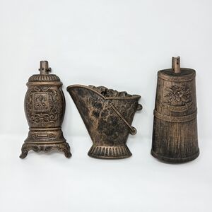 Vintage 1974 HOMCO Coppercraft Guild Wall Decor